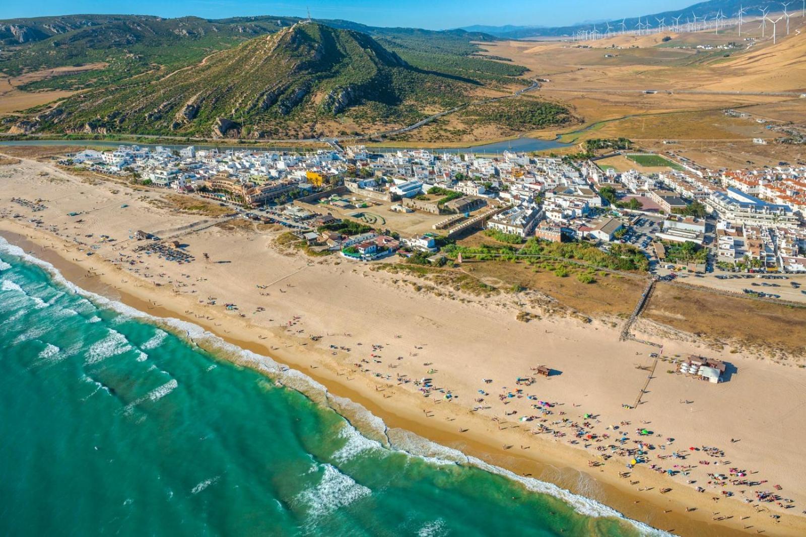 Las Palmeras Zahara Center Zahara de los Atunes Ngoại thất bức ảnh